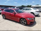 2016 Bmw 428i Gran Coupe   Red vin: WBA4A9C59GGL87995