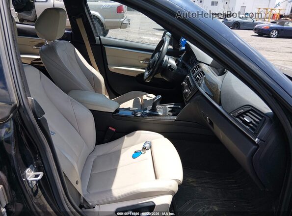 WBA4B1C56GG242055 2016 BMW OTHER Черный Вид салона спереди