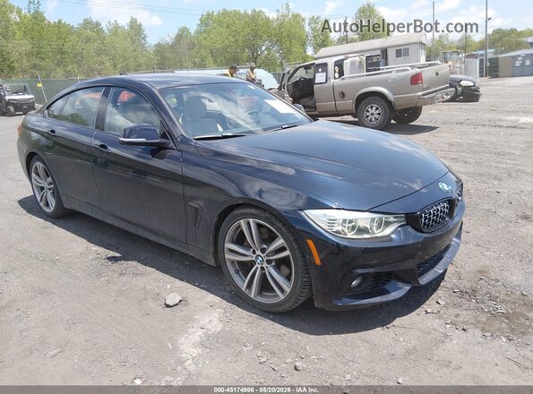 WBA4B1C56GG242055 2016 BMW OTHER Черный Передняя правая четверть