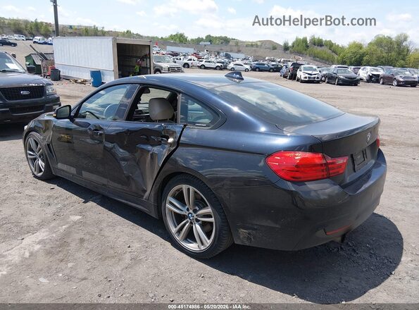 WBA4B1C56GG242055 2016 BMW OTHER Черный Задняя левая четверть