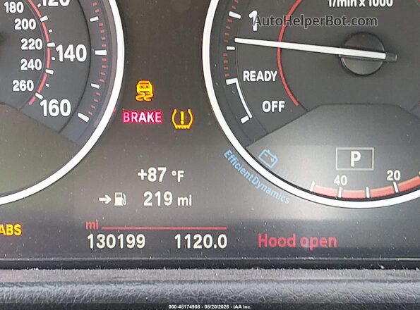 WBA4B1C56GG242055 2016 BMW OTHER Черный 
