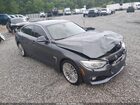2016 Bmw 435i Gran Coupe   Gray vin: WBA4B1C5XGG241863