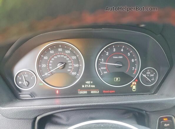 WBA4C9C51GG137712 2016 BMW OTHER Черный Вид щитка приборов