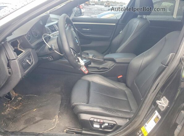 WBA4C9C51GG137712 2016 BMW OTHER Черный Вид салона спереди