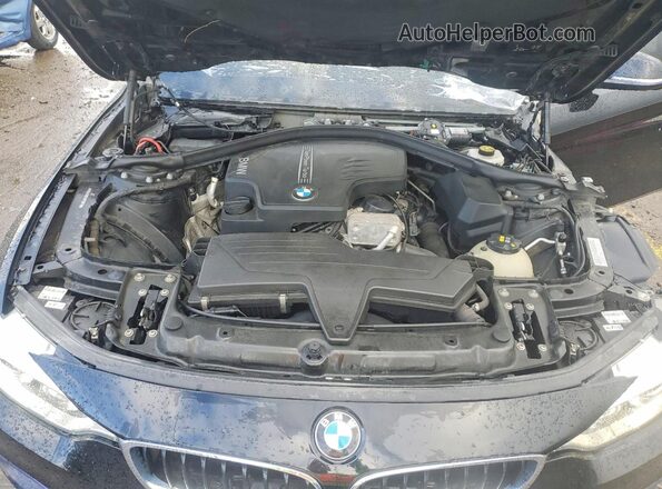 WBA4C9C51GG137712 2016 BMW OTHER Черный Вид задней части салона