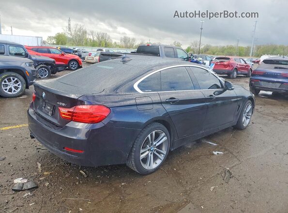 WBA4C9C51GG137712 2016 BMW OTHER Черный Задняя правая четверть