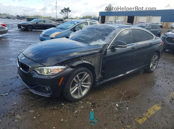 WBA4C9C51GG137712 2016 BMW OTHER Черный Передняя левая четверть