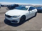 2017 Bmw 430i Gran Coupe   Белый vin: WBA4F7C30HG788342