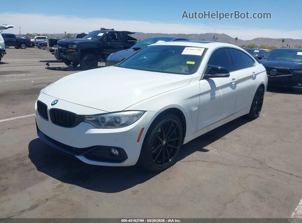 WBA4F7C30HG788342 2017 BMW OTHER Белый Передняя левая четверть