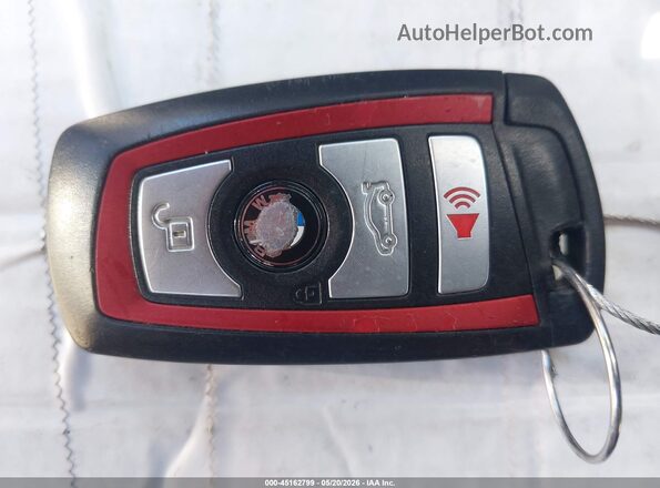 WBA4F7C30HG788342 2017 BMW OTHER Белый Вид панели приборов
