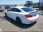 2017 Bmw 430i Gran Coupe   Белый vin: WBA4F7C30HG788342