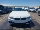 2017 Bmw 430i Gran Coupe   Белый vin: WBA4F7C30HG788342