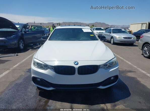 WBA4F7C30HG788342 2017 BMW OTHER Белый Вид щитка приборов