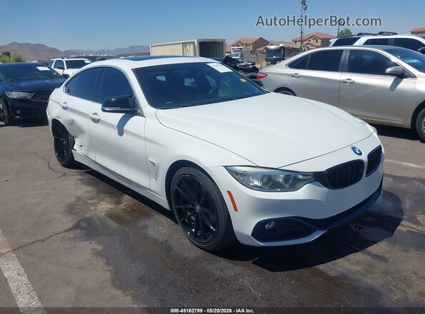 WBA4F7C30HG788342 2017 BMW OTHER Белый Передняя правая четверть