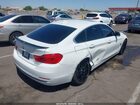 2017 Bmw 430i Gran Coupe   Белый vin: WBA4F7C30HG788342