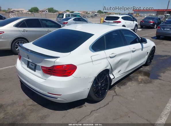 WBA4F7C30HG788342 2017 BMW OTHER Белый Задняя правая четверть