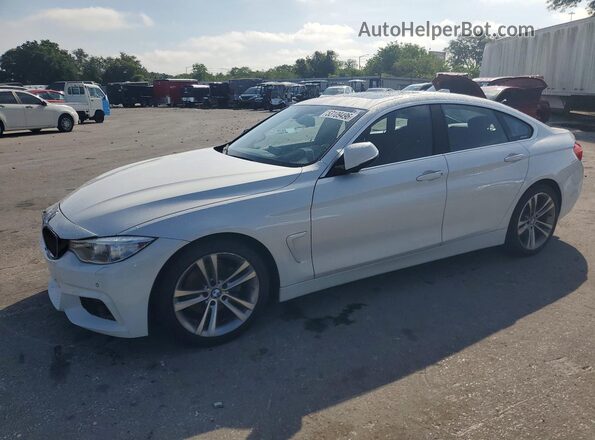 WBA4F7C35HG788501 2017 BMW OTHER Белый Передняя левая четверть