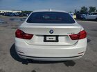 2017 Bmw 430i Gran Coupe Белый vin: WBA4F7C35HG788501