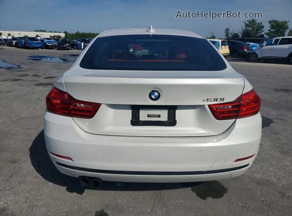 WBA4F7C35HG788501 2017 BMW OTHER Белый Вид сзади