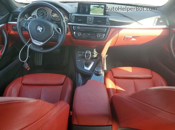 WBA4F7C35HG788501 2017 BMW OTHER Белый Вид панели приборов