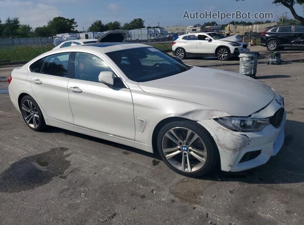 WBA4F7C35HG788501 2017 BMW OTHER Белый Передняя правая четверть