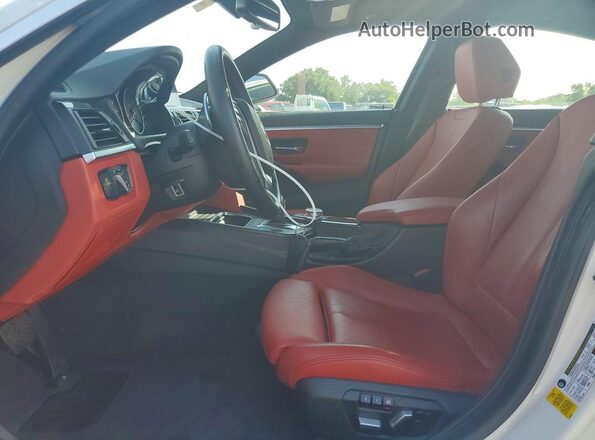 WBA4F7C35HG788501 2017 BMW OTHER Белый Вид салона спереди