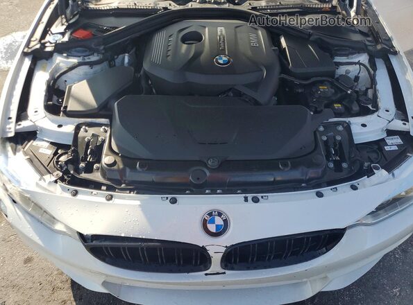 WBA4F7C35HG788501 2017 BMW OTHER Белый Вид задней части салона