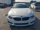 2017 Bmw 430i Gran Coupe Белый vin: WBA4F7C35HG788501