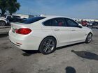 2017 Bmw 430i Gran Coupe Белый vin: WBA4F7C35HG788501