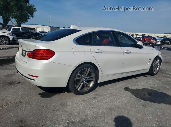 WBA4F7C35HG788501 2017 BMW OTHER Белый Задняя правая четверть