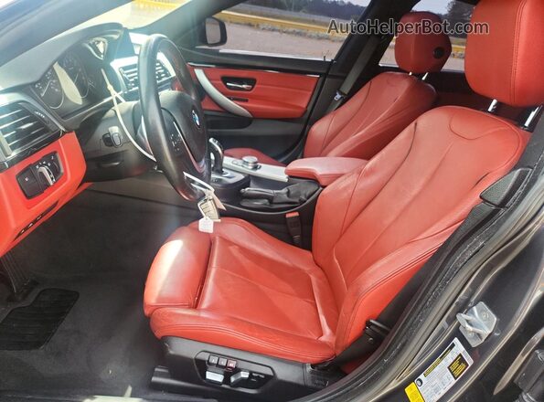 WBA4F7C36HG789396 2017 BMW OTHER Серый Вид салона спереди