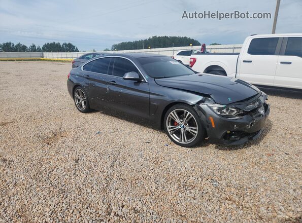 WBA4F7C36HG789396 2017 BMW OTHER Серый Передняя правая четверть