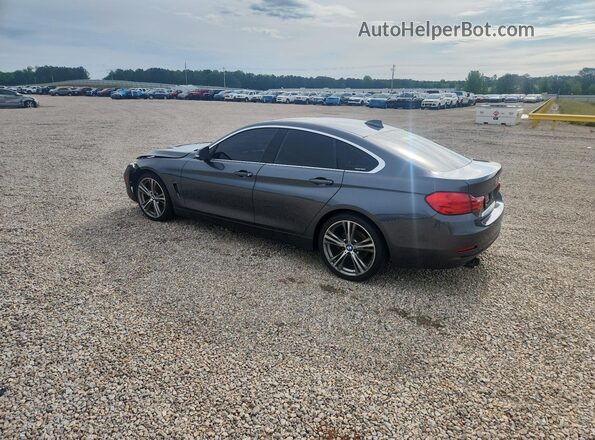 WBA4F7C36HG789396 2017 BMW OTHER Серый Задняя левая четверть