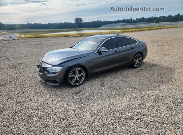 WBA4F7C36HG789396 2017 BMW OTHER Серый Передняя левая четверть