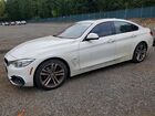 2017 Bmw 430i Gran Coupe White vin: WBA4F7C38HG787598