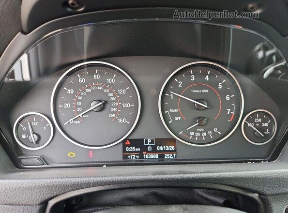 WBA4F7C3XHG787523 2017 BMW OTHER Серебряный Вид щитка приборов