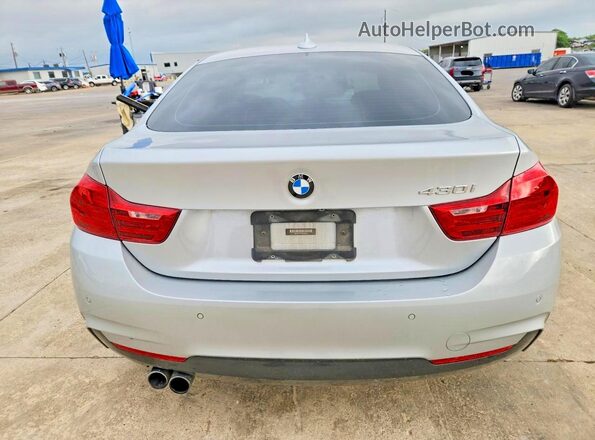 WBA4F7C3XHG787523 2017 BMW OTHER Серебряный Вид сзади