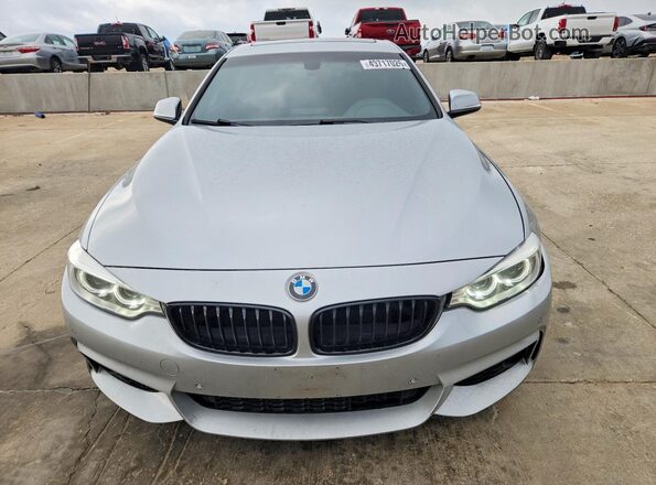WBA4F7C3XHG787523 2017 BMW OTHER Серебряный Вид спереди