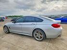 2017 Bmw 430i Gran Coupe Серебряный vin: WBA4F7C3XHG787523
