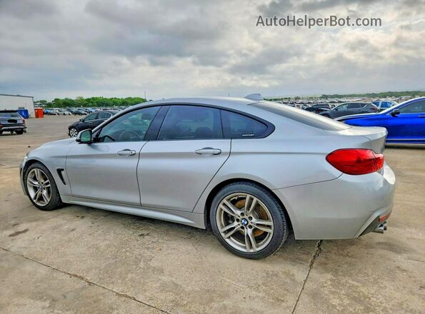 WBA4F7C3XHG787523 2017 BMW OTHER Серебряный Задняя левая четверть
