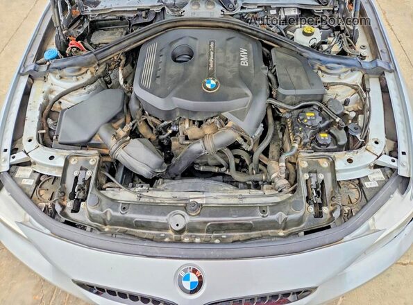 WBA4F7C3XHG787523 2017 BMW OTHER Серебряный Вид задней части салона