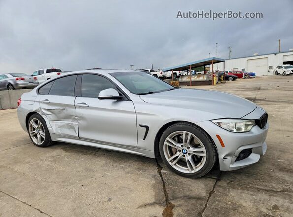 WBA4F7C3XHG787523 2017 BMW OTHER Серебряный Передняя правая четверть