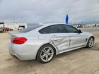 2017 Bmw 430i Gran Coupe Серебряный vin: WBA4F7C3XHG787523