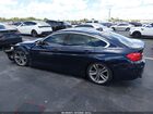 2017 Bmw 430i Gran Coupe   Синий vin: WBA4F7C51HG786455