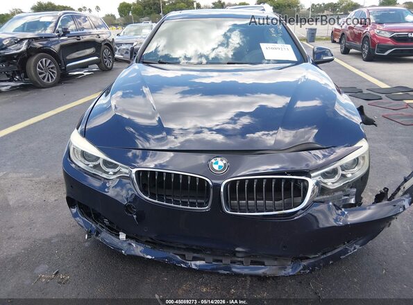 WBA4F7C51HG786455 2017 BMW OTHER Синий Вид панели приборов