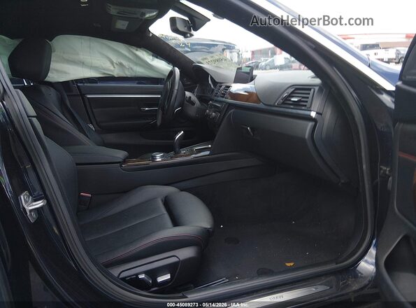 WBA4F7C51HG786455 2017 BMW OTHER Синий Вид салона спереди