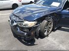 2017 Bmw 430i Gran Coupe   Синий vin: WBA4F7C51HG786455