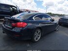 2017 Bmw 430i Gran Coupe   Синий vin: WBA4F7C51HG786455