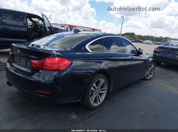 WBA4F7C51HG786455 2017 BMW OTHER Синий Задняя правая четверть