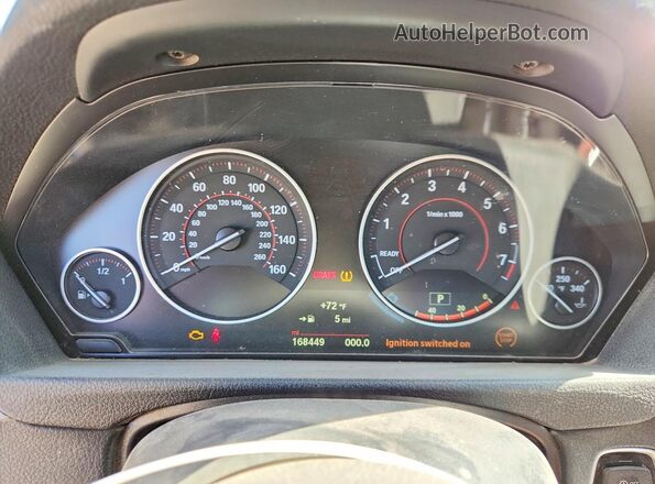 WBA4F7C57HG787240 2017 BMW OTHER Серебряный Вид щитка приборов